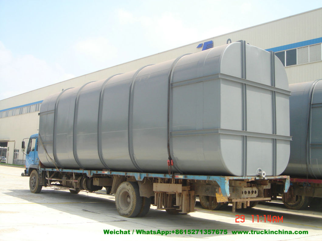 Customize Huge Chemical Tank Large Storage Tanks for Your Water, Chemical, Oil Storage 106cbm-158cbm (Vessel Ship Tanks)