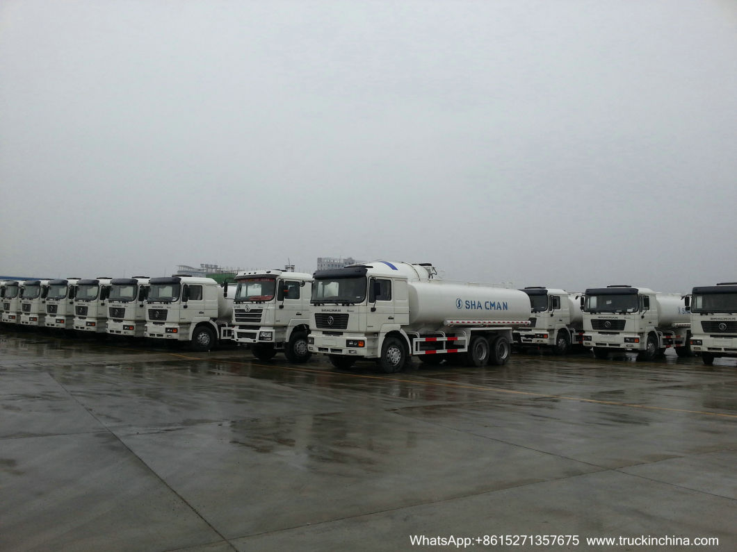 Customizing 10 Wheels Shacman Water Bowser (LHD RHD Offroad 18-22m3 Water Bowser with Stainless Water Pump optional Remote Water Cannon)