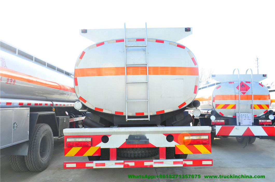 Df Mobile Refueling Trucks (8000L Refueling Tanker RHD for Petroleum Oil, Gasoline, Petrol, Diesel Transport Fuel Dispenser Truck)