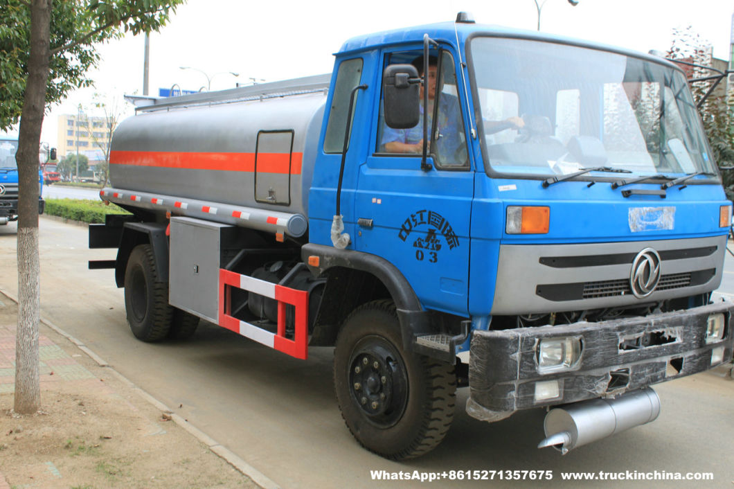 Df Mobile Refueling Trucks (8000L Refueling Tanker RHD for Petroleum Oil, Gasoline, Petrol, Diesel Transport Fuel Dispenser Truck)