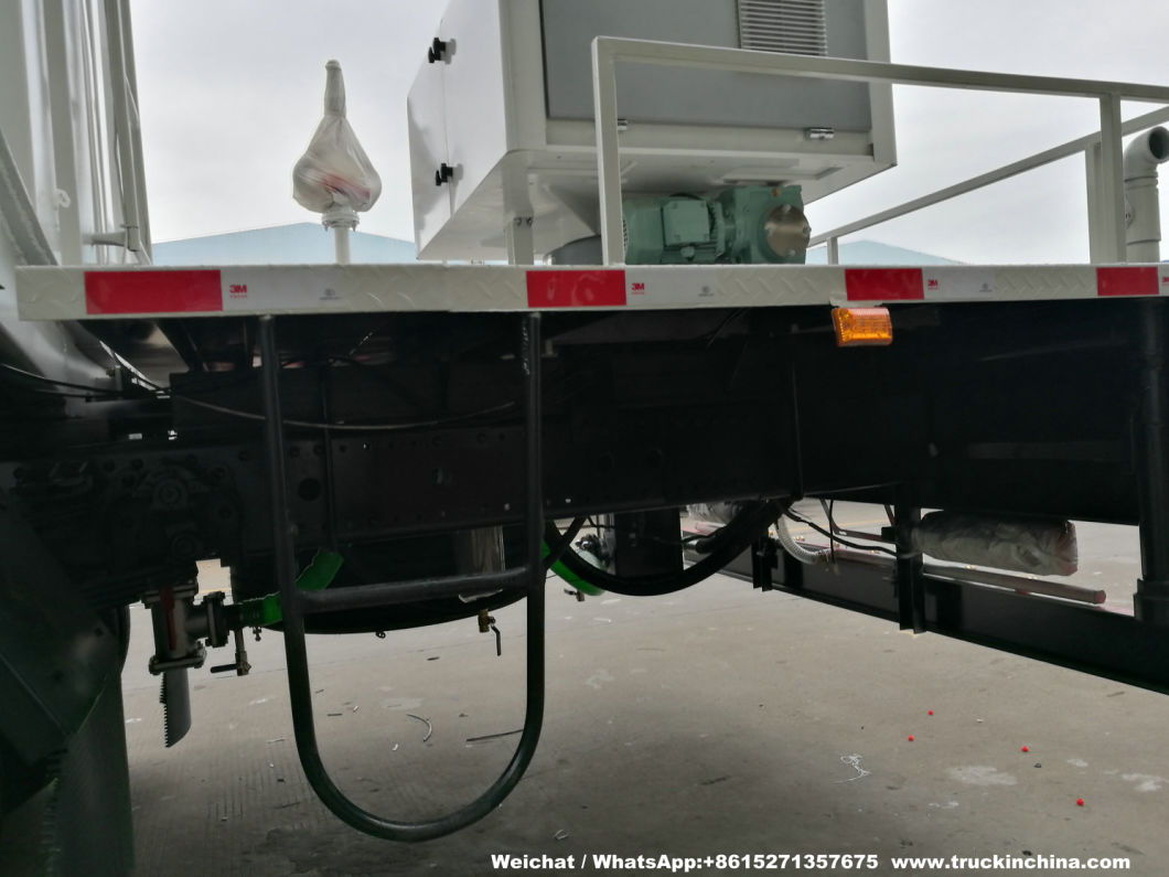 Pm2.5 Mine Dust Control Water Tanker Mounted with 80m -100m TDM Fogging Spray Machine