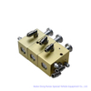 Pneumatic Switch Controller Valves (Fuel Tank Truck Aluminum Pneumatic Control Block Push Button For 2 -6 Compartments Oil Tanker Huate -YOJE-GLME)