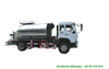HOWO Road Asphalt Spraying Tank Truck (Asphalt Tank 8000-10000L Insulated Spray Bitumen 4.5 -6 meters)