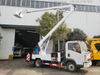 Aerial Work Platform HOWO Truck Mounted (14m-18m Bucket Man Lift)