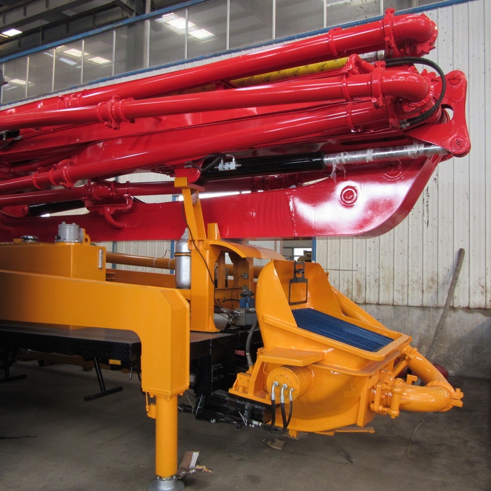 Concrete Boom Pump 27m-35mskd Body (Upper Kit) for Truck Mounted for After Sale (Refitting/ Replace /Repare) Service