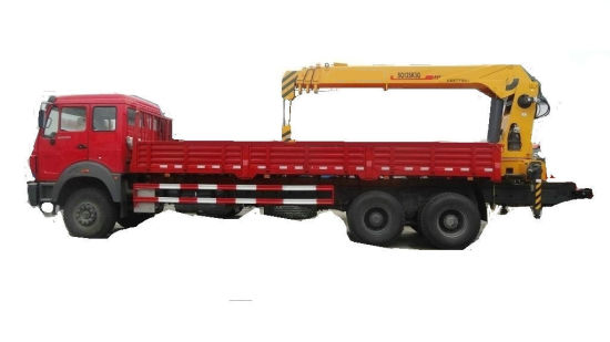 Cargo Transport Beiben Truck Mounted with Loading Crane 10 Wheels Drive (6X6.6X4 LHD. RHD) 12t. 16t. 25t