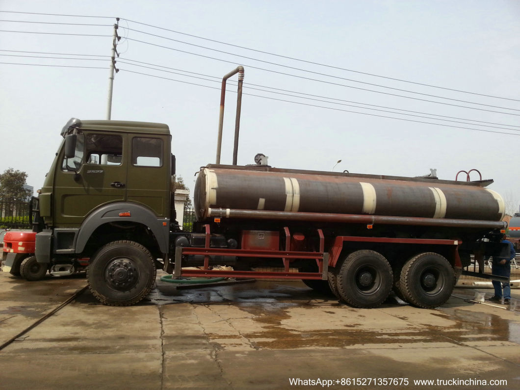 Wholesale Beiben Off Road Tanker Fuel Tank Truck In Chinese Hubei