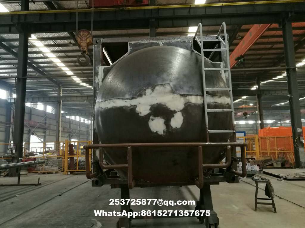 Chemline Lined Tank Customized Swap Body (ISOTANK) for Transport Strongly Acidic Hydrochloric Acid, Sodium Hypochlorite (HCl, NaOH, NaCLO, HF, H3PO4)