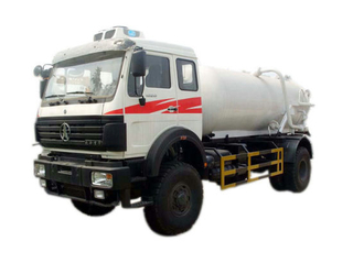 Vacuum Sewage Suction Truck Septik Tanker Truck
