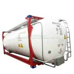 Food Grade Stainless Steel 316L Swapbody Isotank Customized Tank 33cbm Vegetable Oils Imo 1 / Imo 4 Swap Frame (30.000, 35.000 liter)