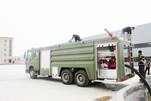 Sinotruk HOWO 6X4 Fire Fighting Truck/ Fire Engine Truck with Water 12000L~15000L Tank