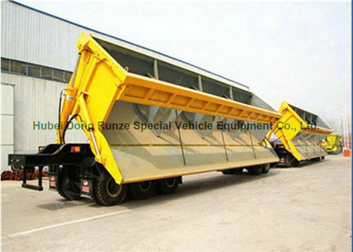 Tipper Trailer 24cbm Bucket Dumper (40Ton Truck Trailer)