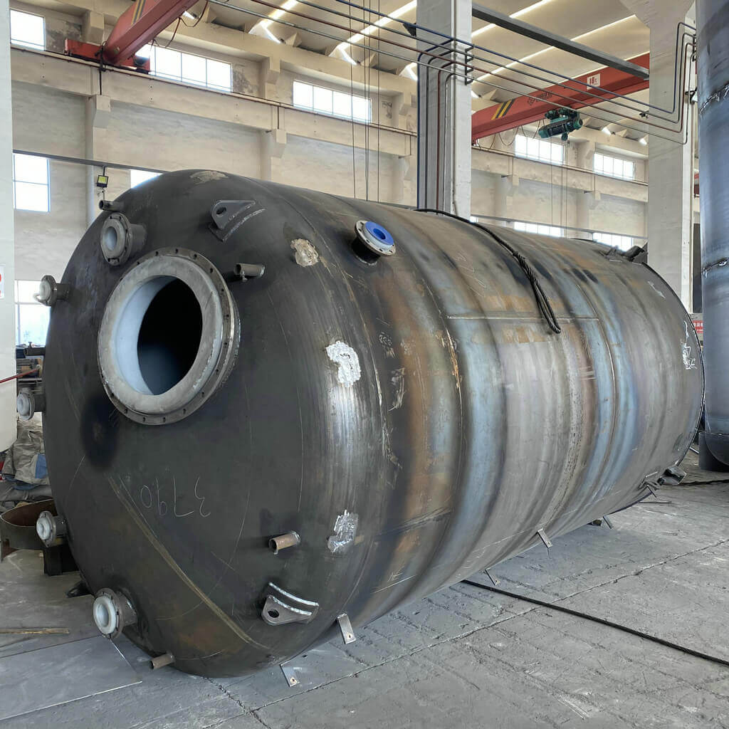 Tank Used For Store H2SO4 75% Lined PE Tank Used For Store H2SO4 75% Lined PE