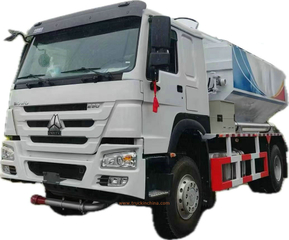  Customize HOWO ANFO Explosives Mixing and Charging Truck BCLH-8