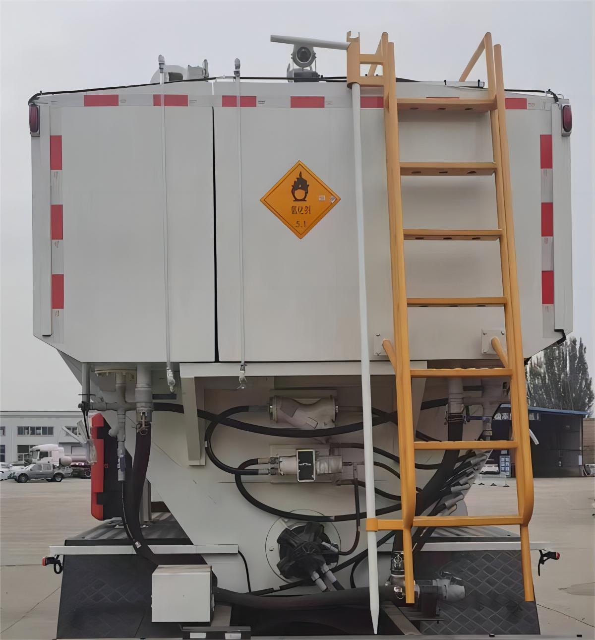 Bulk explosive ANFO trucks (9) Bulk explosive ANFO trucks (9)