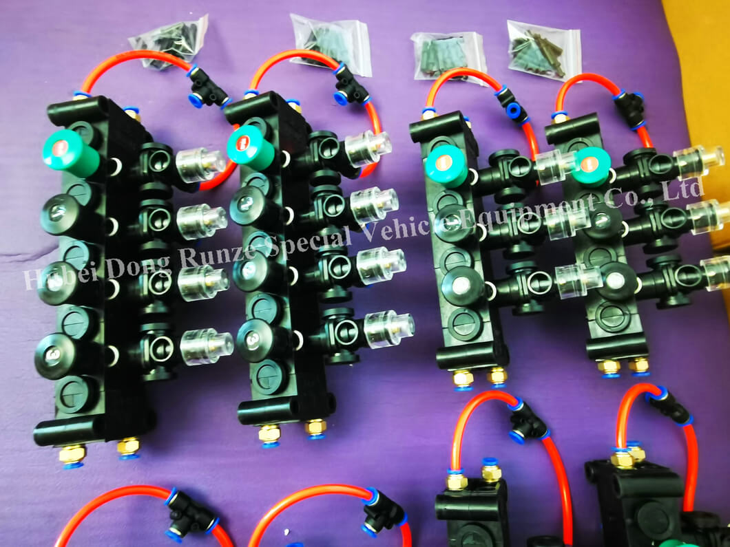 Plastic Pneumatic Control Block Valves for Fuel Tanker (49) Plastic Pneumatic Control Block Valves for Fuel Tanker (49)