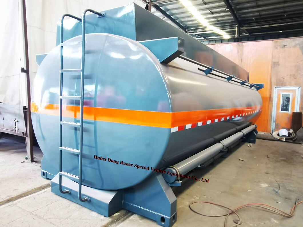 Lining PE Petrochemicals transport iso tank Container (5) Lining PE Petrochemicals transport iso tank Container (5)