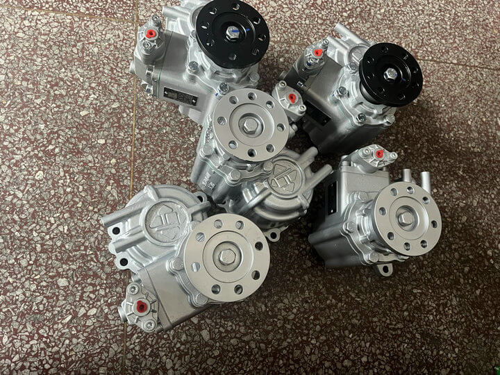 EV PTO Power Take-off for Suzhou Lvkon Transmission J4S240 (8) EV PTO Power Take-off for Suzhou Lvkon Transmission J4S240 (8)