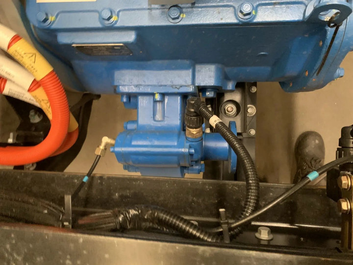 EV PTO Power Take off SDQ-LK3836 for Lvkon Transmission 6JS95 (9) EV PTO Power Take off SDQ-LK3836 for Lvkon Transmission 6JS95 (9)