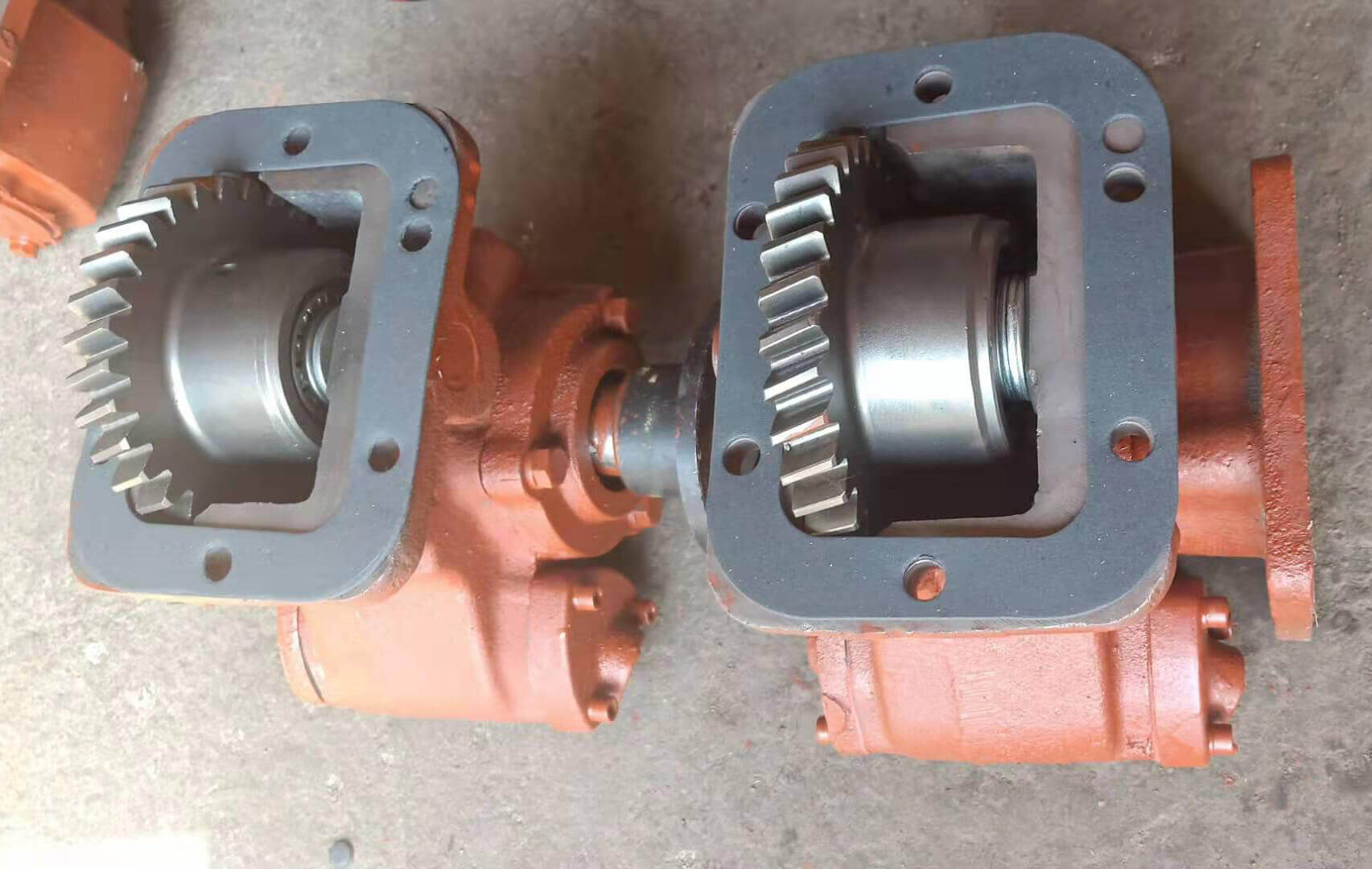 Lingong 5S100 power take-off 2 Lingong 5S100 power take-off 2