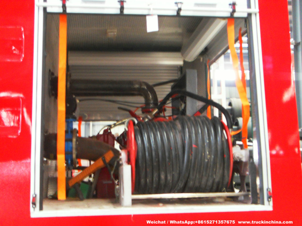 Beiben Water Foam Fire Fighting Truck off Road 4X4 Awd Fire Tender Fire Pumper (4500Liter Water 500Liter Foam Tank )