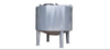 HCl Naclo Storage Dosing Tanks (Carbon Steel Tank Lined LLDPE corrosion resistance Sodium Hypochlorite, Hydrochloric Acid) Vertical 5 -50kl Measuring Tank