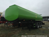 36000L Oi Fuel Tanker Trailer (Carbon Steel or Stainless Steel Tank 4 Compartments for Diesel, Oil, Gasoline, Wast, Water, Petrol Road Transport)