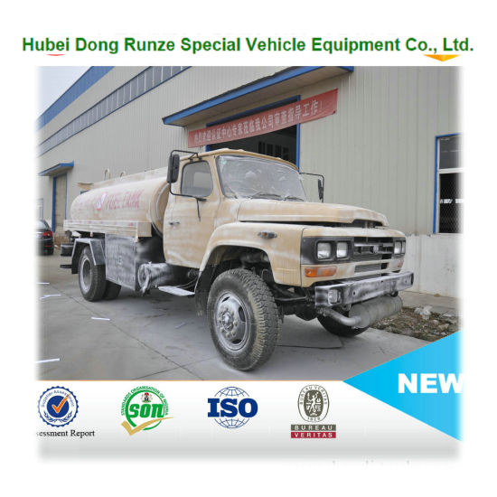 Dongfeng All-Wheel Drive Military Jet Fuel Tank Truck Oil Tanker 10000L (4X4 Vehicle)