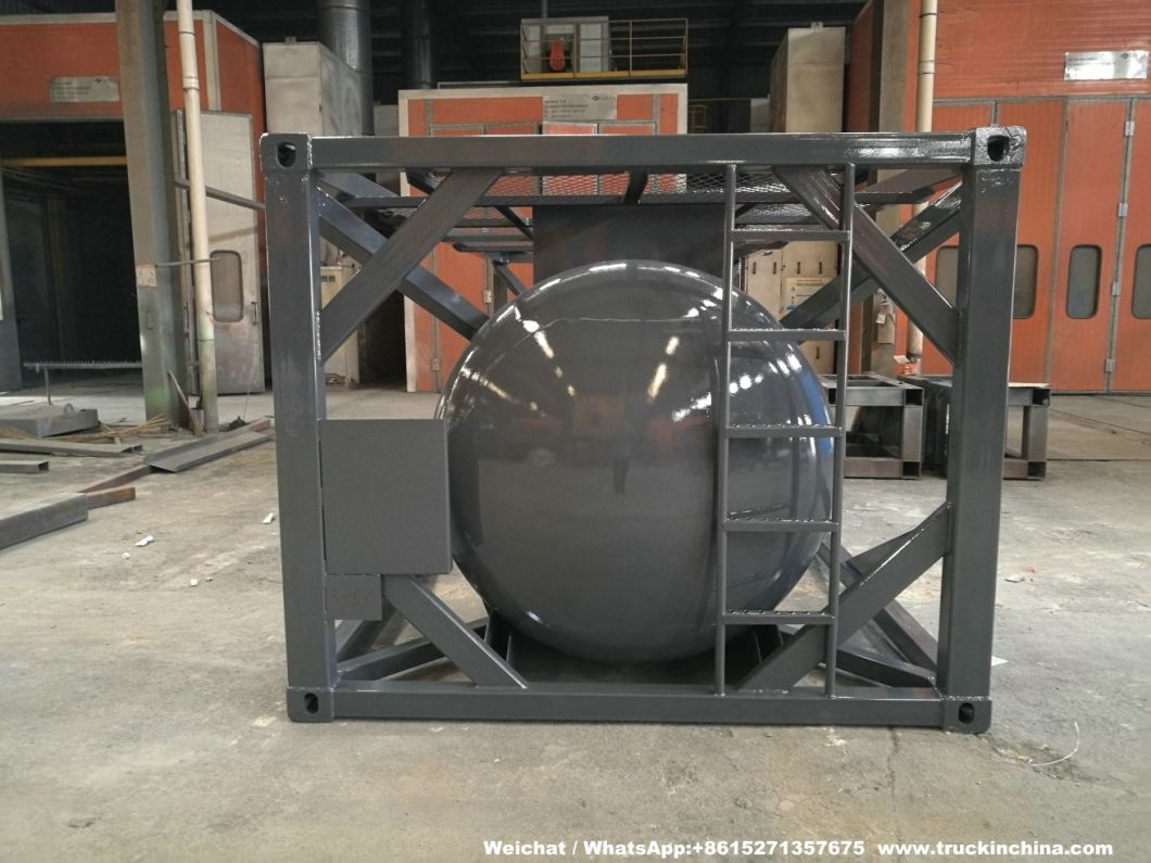 Customized Tank Container Sulfuric Acid Isotank (H2SO4 tank container) 20FT, 30FT 15m3-20m3