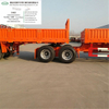 Customized Double Combination Interlink Trailer (Dolly 2-6 Multi Axles 20T -80Tone)