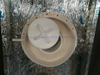 HCl Acid Tank Manhole Cover Full PE (Thread Cap PE Lid Vortex Screw Structure 580mm Lid with Flange)