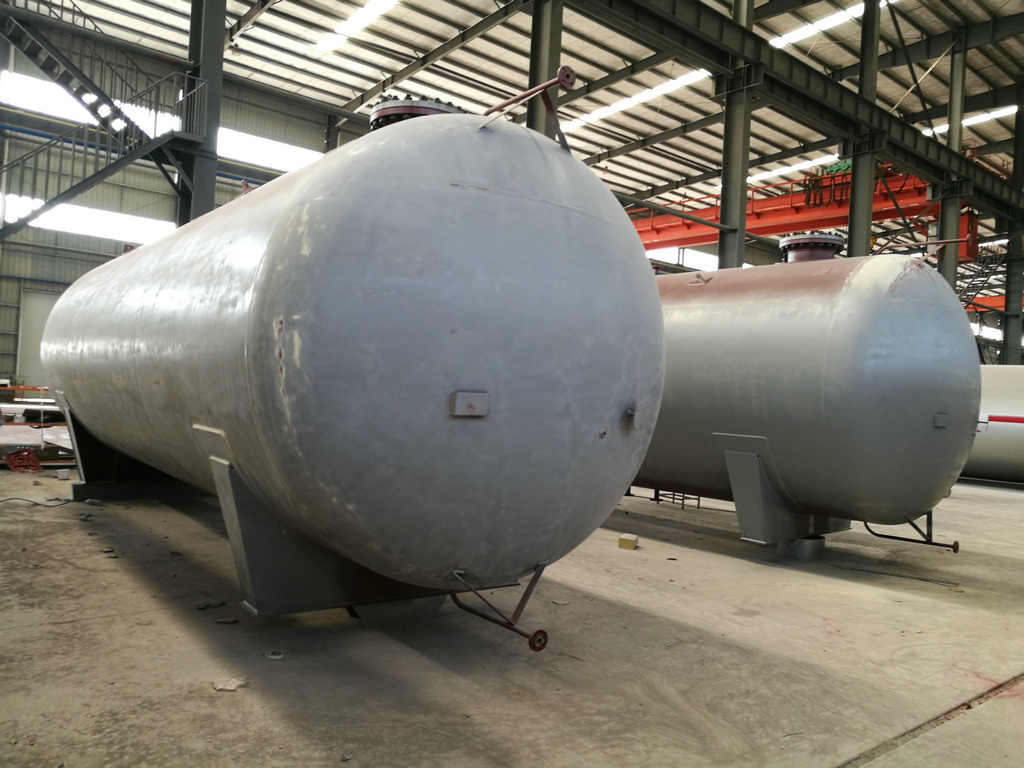 Mini 500 Gallons (1.89m3) Propane LPG Small Pressure Tank 1 Ton Cooking Gas Storage (LPG, DEM, Isobutane, cooking gas)