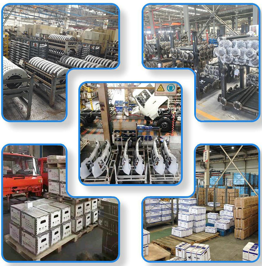 Dongfeng Truck Parts (Steering, Truck Valves)