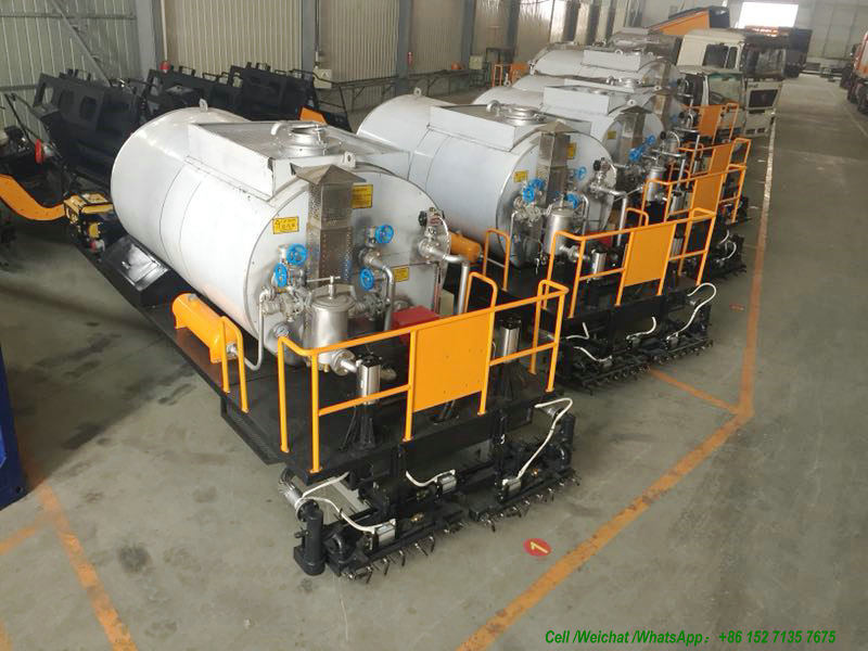 Asphalt Distributor Tank SKD for Truck with Spraying Equipment (2000L, 4000L, 5000L Bitumen Tank Asphalt Sprayer for Truck Mounted Body)