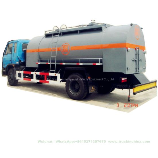 Customised Chemical Resources Recycling Acid Tank Truck (Chemical Liquid Hydrochloric Acid Delivery Tanker)