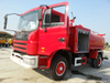 JAC 6 Wheels Drive 6 Ton Water Tanker Mounted with with Fire Water Pump and Fire Monitor Water Cannon Spray 50m