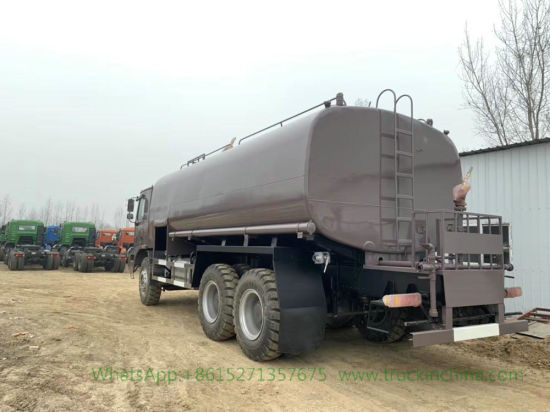 HOWO Mining Anti Dust Water Tanker Truck 35- 40m3 (Offroad Water Bowser with Fire Pump Water Fire Cannon)