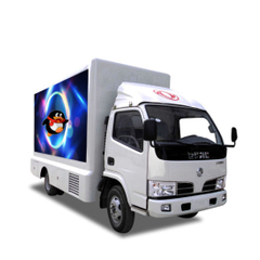 DFAC Truck Mounted Mobile LED-Advertising Optional Ifting Screen 4X4.4X2 LHD. Rhd