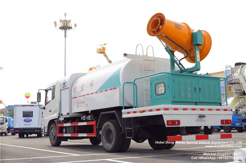 Mining Dust Control Sprayer Truck, Dust Suppression Truck Customizing Disinfection Tanker