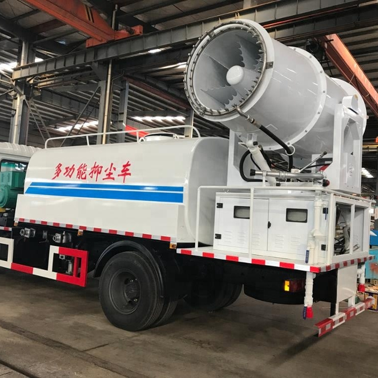 Mining Dust Control Sprayer Truck, Dust Suppression Truck Customizing Disinfection Tanker