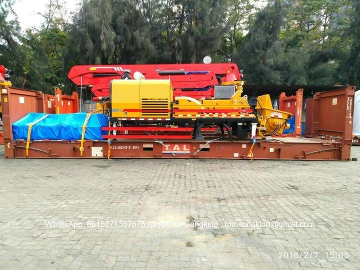 Concrete Boom Pump 27m-35mskd Body (Upper Kit) for Truck Mounted for After Sale (Refitting/ Replace /Repare) Service