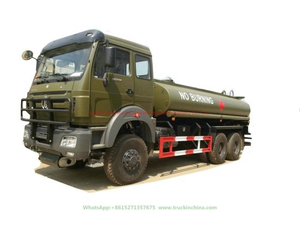 Beiben off Road Tanker Fuel Tank Truck
