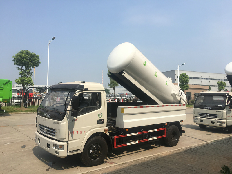 High Pressure Jetting Combined Sewer Truck 3cbm Vacuum Sewage Tank 1cbm Jetting Water Tank Rhd or LHD 4X4 - 4X2