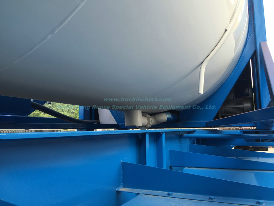 Customized Class 8 Corrosion Acid Tank Containers 20FT 40FT Professional for Fuel, Acid Road Transport with Motor Pump
