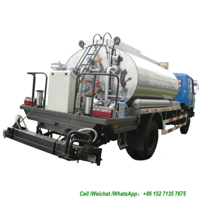 Road Construction Intelligent Asphalt Distributor 5000 Liter to 6000 Liters