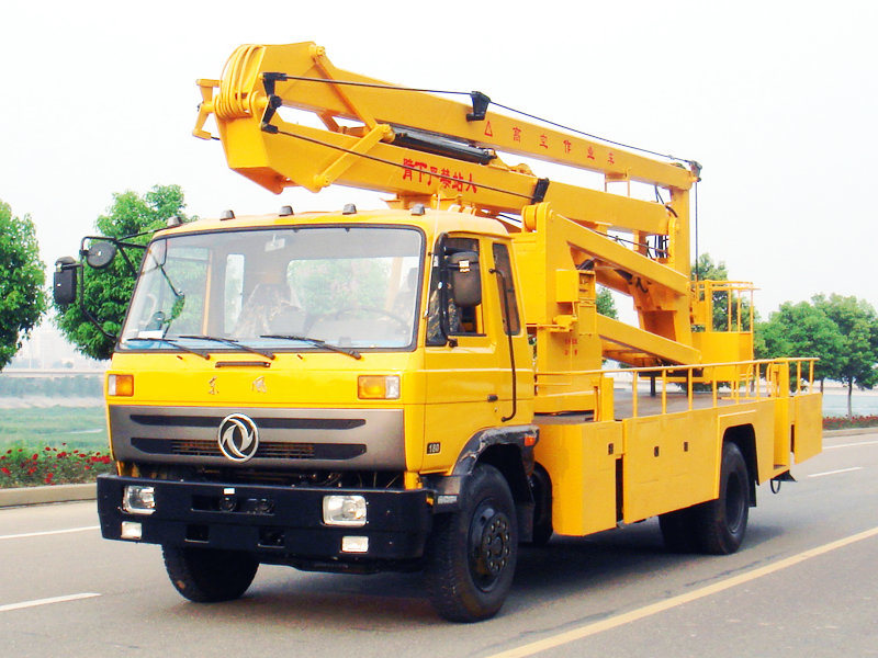 Dongfeng Aerial Platform Truck 22m-24m Fully Hydraulically Operate 3 Boom Option 4X2.4X4 LHD. Rhd