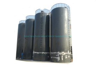 Custermizing 1~135 M3 Checmial Acid Storage Tank PE Lined Tank Used to Contain: HCl (max 35%) , Naoh (max 50%) , Naclo (max 10%) , PAC (max 17%) , H2so4 etc
