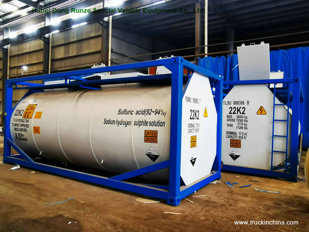 T14 ISOTANK sulfirc acid tank containers (19) T14 ISOTANK sulfirc acid tank containers (19)