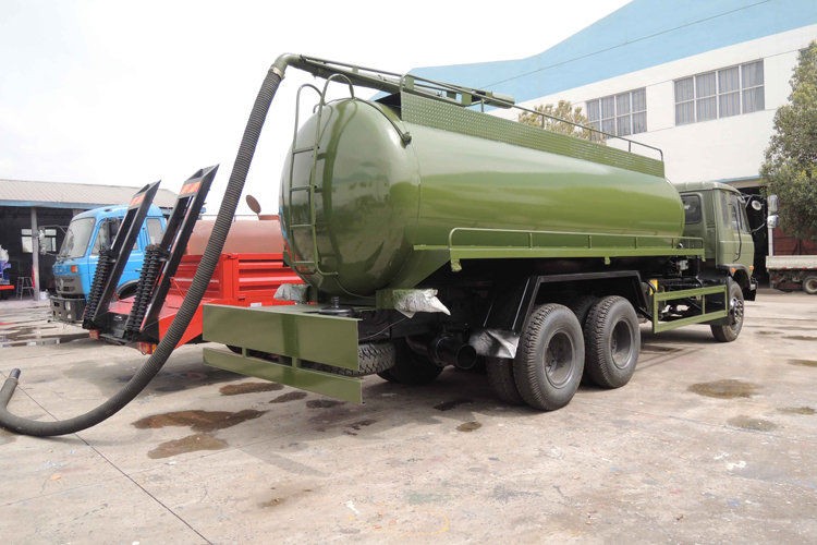 DFAC 20m3 Septic Tank Vacuum Sewage Suction Trucks 6x4 
