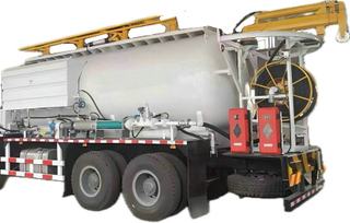 Customize BCRH-15 Emulsion Mixing & Charging Explosive Trucks (New Type 280kg／min)